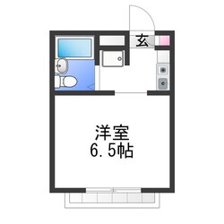 ヒルズ深阪南の物件間取画像